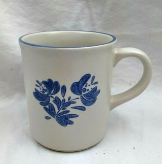 Yorktowne (china) By Pfaltzgraff Coffee Tea Mug Width: 3 1/2 Stoneware 2013
