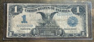 Fr.  236 1899 $1 " Black Eagle " Silver Certificate