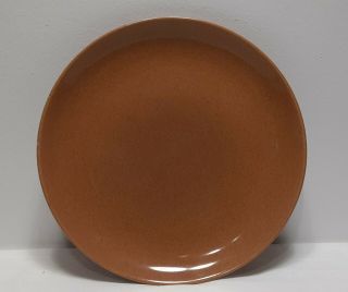 Russell Wright Iroquois Casual Ripe Apricot 10 1/8 " Dinner Plate