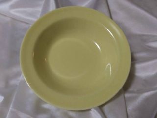 Luray Pottery Pastel Fruit Bowl In Yellow