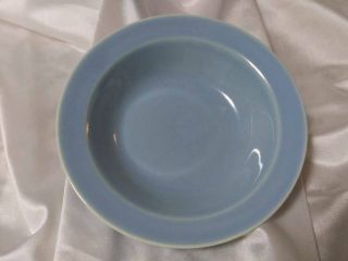 Luray Pottery Pastel Fruit Bowl In Blue