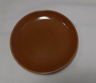 Russell Wright Iroquois Casual Ripe Apricot 6 1/2 " Bread And Butter Plate