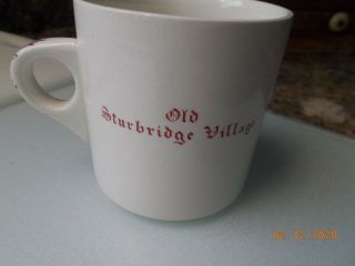 Mug Old Sturbridge Village,  The Fenno House Royal Staffordshire Ceramics England 2