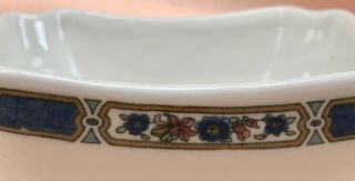 Lamberton Scammell China Nathan Straus Duparquet Square Soup Bowl 5 - 1/2 