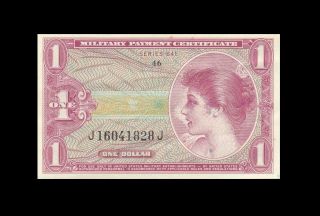 1965 Mpc United States $1 Series 641 ( (gem Unc))