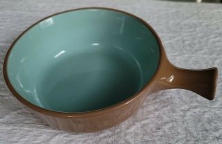 Vtg Taylor Smith Taylor Chateau Buffet Handled Bowl/french Onion Soup Bowl 7”
