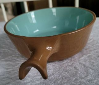 Vtg Taylor Smith Taylor Chateau Buffet Handled Bowl/French Onion Soup Bowl 7” 2