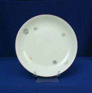 Empress China Dawn 1553 Bread And Butter Plate Snowflakes Sadek Japan Bfe2029