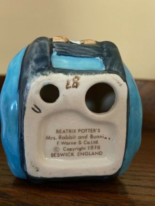 Beswick England Beatrix Potter 
