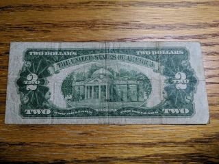 1928 - D $2.  00 United States Note 