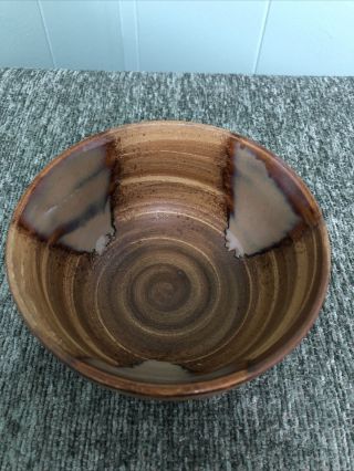 Sango Splash Drip Glaze 4151 Stoneware Cereal/desert/soup Bowl.  5 1/4 X 2 3/4
