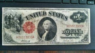 1917 $1 One Dollar United States Large Size Note