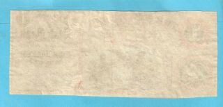 The State Bank of Michigan $1,  Detroit,  1862 Signed Obsolete Currency KSLCBKK 2
