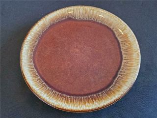 Vintage Brown Drip 7 1/2 Inch Bread & Butter Plate