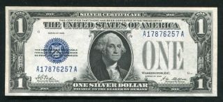 Fr.  1600 1928 $1 One Dollar “funnyback” Silver Certificate Gem Uncirculated (c)