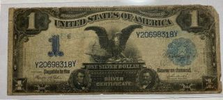 1899 Black Eagle Silver Certificate Low Discount