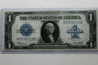 1923 Fr 237 $1 Silver Certificate Horse Blanket Note
