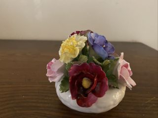 Vintage Aynsley England Flower Bouquet,  Fine Bone China