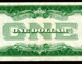 $1 1928 B ( (higher Grade Extremely Fine))  Funny Back Silver Certificate