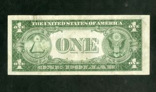 US Paper Money 1935 A $1 WW2 North Africa Silver Certificate 2