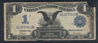 1899 Us 1 Silver Dollar Bank Note