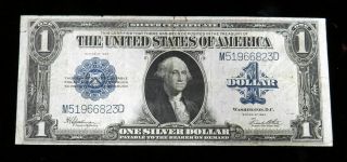 1923 United States $1 Silver Certicate Currency Note