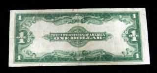 1923 UNITED STATES $1 SILVER CERTICATE CURRENCY NOTE 2