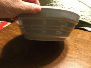 Vintage Mountainside Art Pottery 8 1/2 “ Gray Bowl