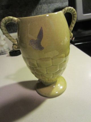 Vintage Red Wing Usa Mug/vase With Handles