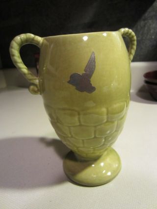Vintage Red Wing USA Mug/Vase with handles 2