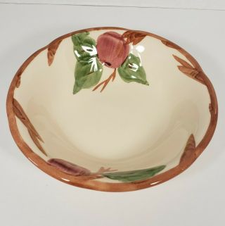 Vintage Franciscan Apple 5.  75 " Bowl Made In Staffordshire England