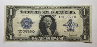 1923 $1 Silver Certificate United States Large Size Note 3