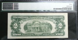 FR - 1513 1963 $2 US Note STAR PMG 30 VERY FINE A BLOCK 2