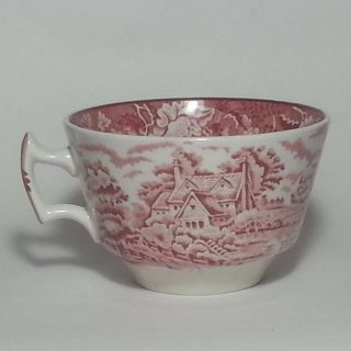 Enoch Woods English Scenery By Wood & Sons England Porcelain Cup (001)