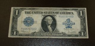 Series 1923 Large Size Silver Certificate $1 Note - Speelman/white
