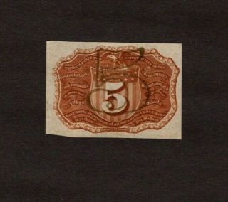 Fractional Currency,  5 Cent,  Fr 1232,  Choice Uncirculated, 2