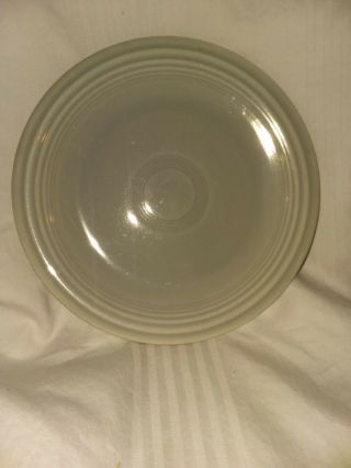 Vintage Fiesta Ware Homer Laughlin Gray Bread/side Plate Hlcp Usa