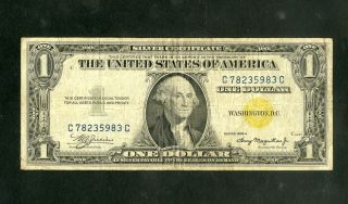 Us Paper Money 1935 - A N.  Africa Silver Certificate Dollar