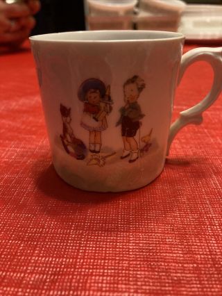 Antique Germany Child’s Mug Cup