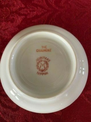 6 Noritake Nippon THE CHAUMONT Butter Plates 2