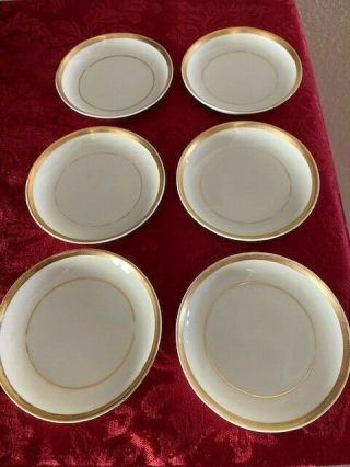 6 Noritake Nippon THE CHAUMONT Butter Plates 3