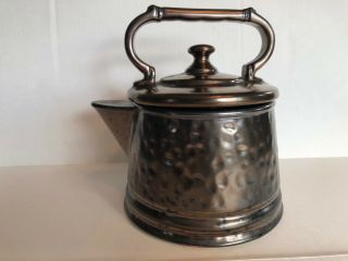 Vintage Mccoy Ceramic Tea Kettle Cookie Jar