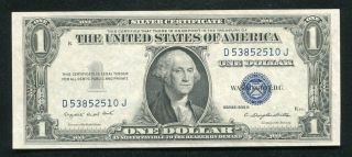 Fr.  1617 1935 - G $1 One Dollar Silver Certificate “with Motto” Gem Uncirculated