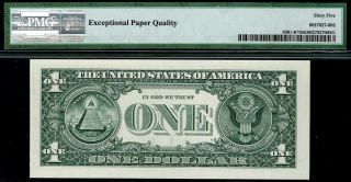 2013 $1 Dallas Federal Reserve STAR Note FRN • FR 3001 - K PMG 65 EPQ 2