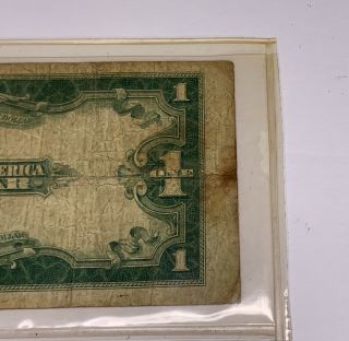 1923 United States One Silver Dollar $1 Blue Seal Silver Certificate Large Note 3