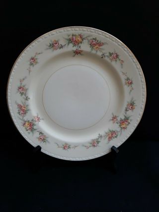 Homer Laughlin Countess Eggshell Georgian 9 3/4 " Dinner Plate