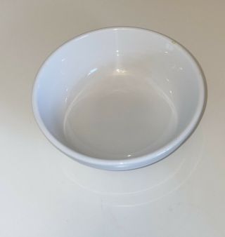 Crate & Barrel Culinary Arts - Cafeware Ii - White Soup/cereal Bowl - 6 3/4 "