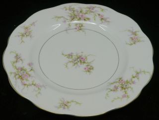 Vintage Theodore Haviland York Rosalinde Dinner Plate,  Multiples Available