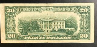 FRN: $20 STAR NOTE - 1950 Series B - US Currency - 2