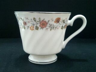 Vintage Sheffield " Bouquet Pattern " Porcelain Fine China Tea Cup - Japan